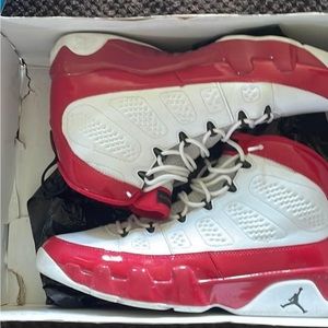 Air Jordan 9 gym red